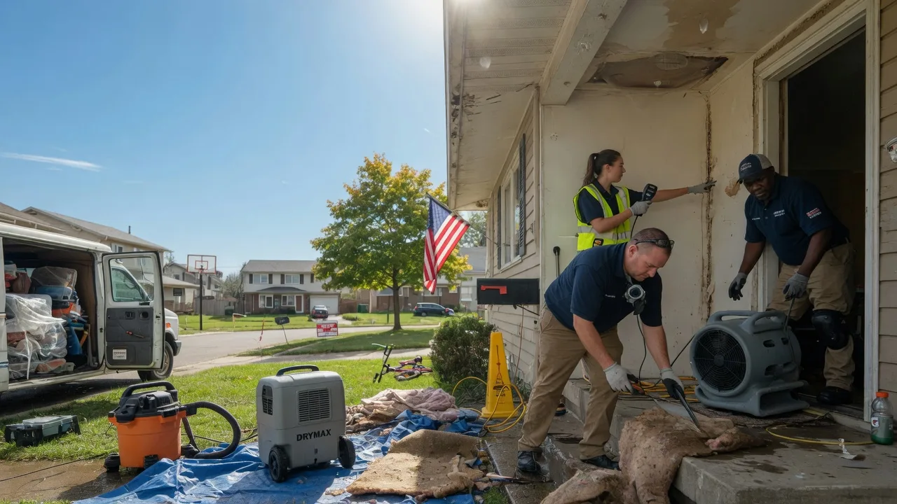 Water Damage Restoration in Logan, NM near me